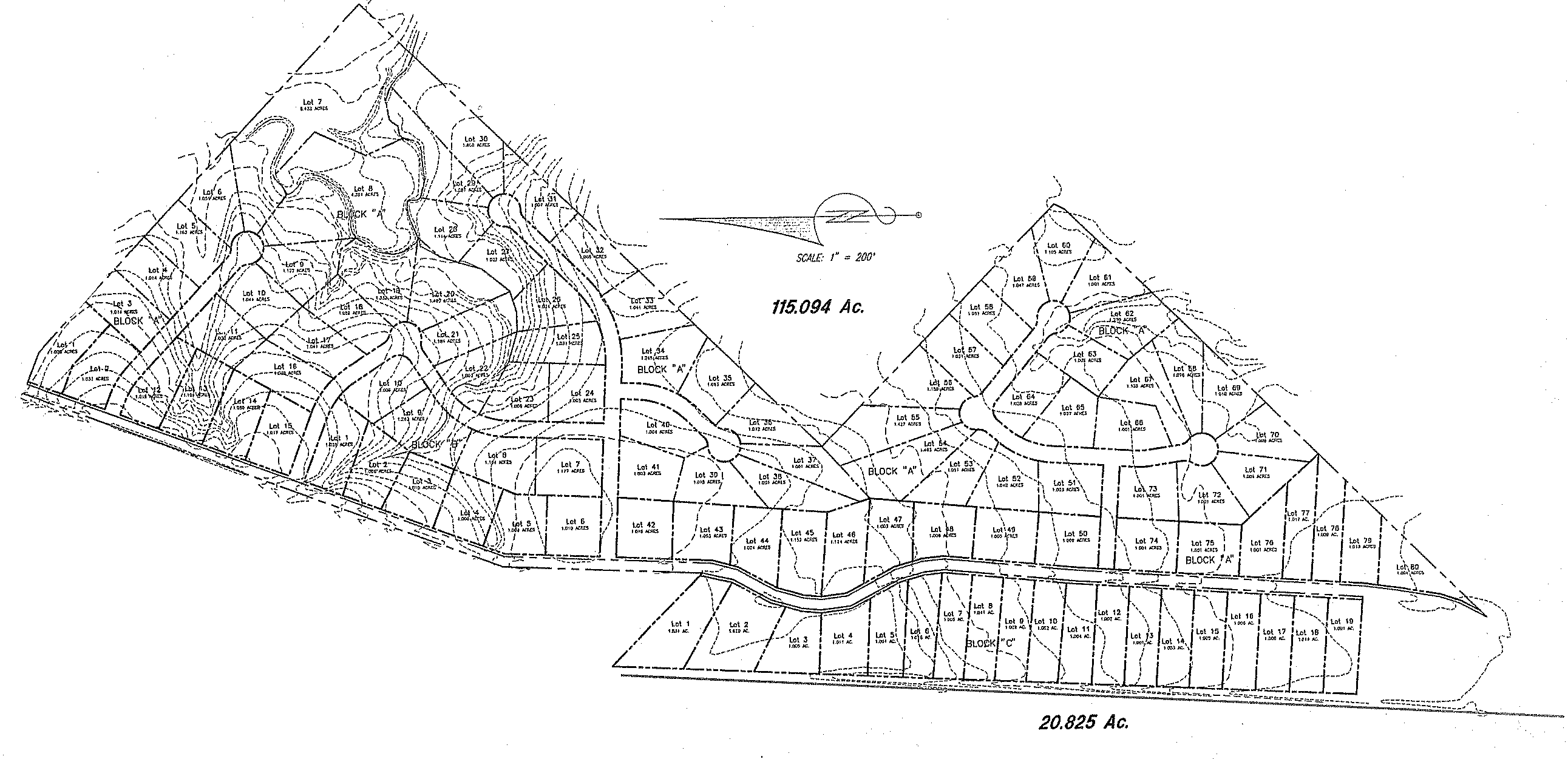 WoodRun Site Plan